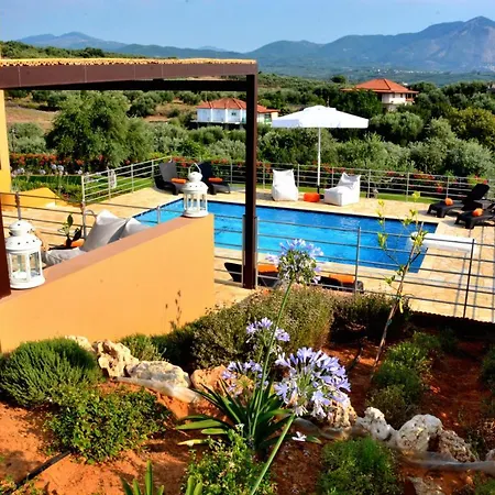 Villa Verde Ano Kalon Neron Extérieur photo