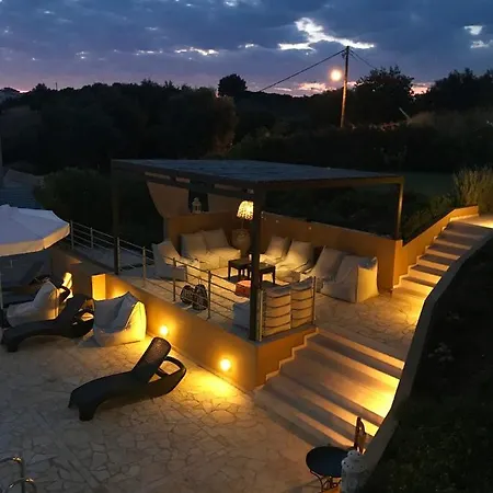 Villa Verde Ano Kalon Neron Extérieur photo